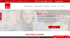 Desktop Screenshot of dcsvav.com